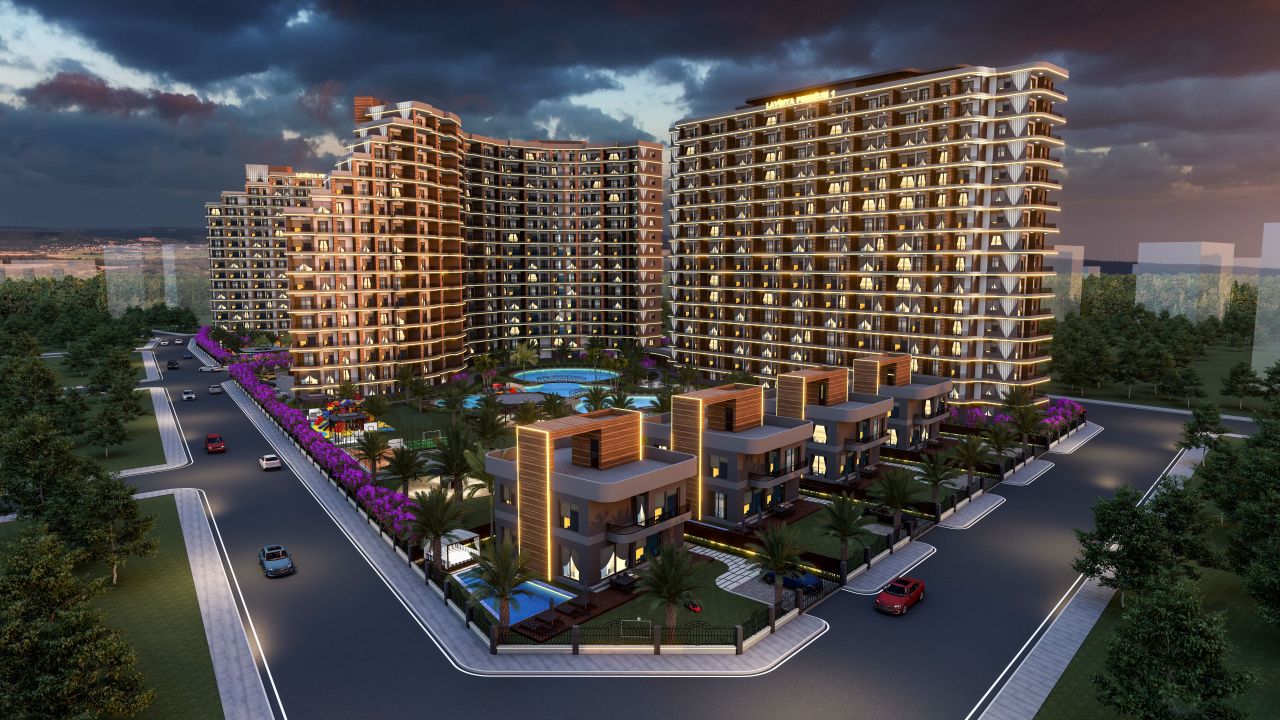 Apartment in Mersin, Türkei, 53 m² - Foto 6