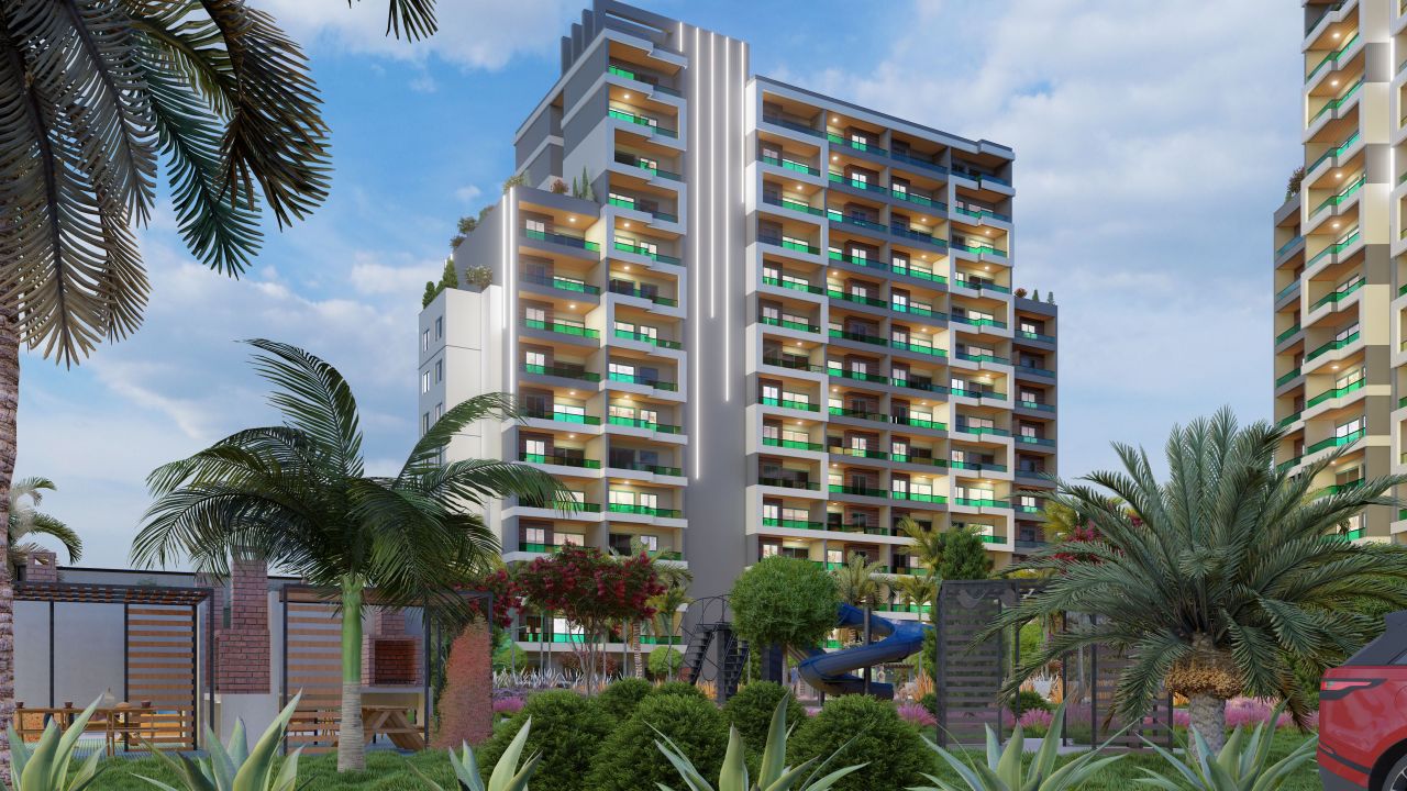 Appartement à Mersin, Turquie, 58 m² - image 1