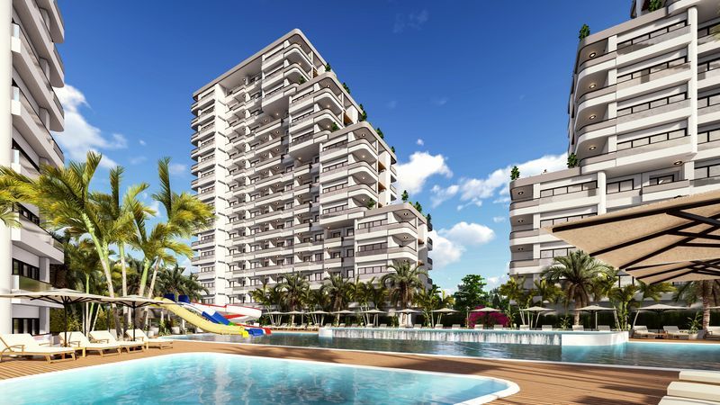 Apartment in Mersin, Turkey, 65 m² - picture 1