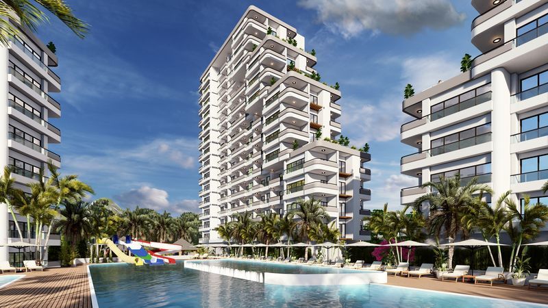 Apartment in Mersin, Turkey, 65 m² - picture 12