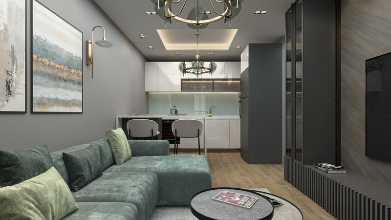 Apartment in Mersin, Turkey, 65 m² - picture 17