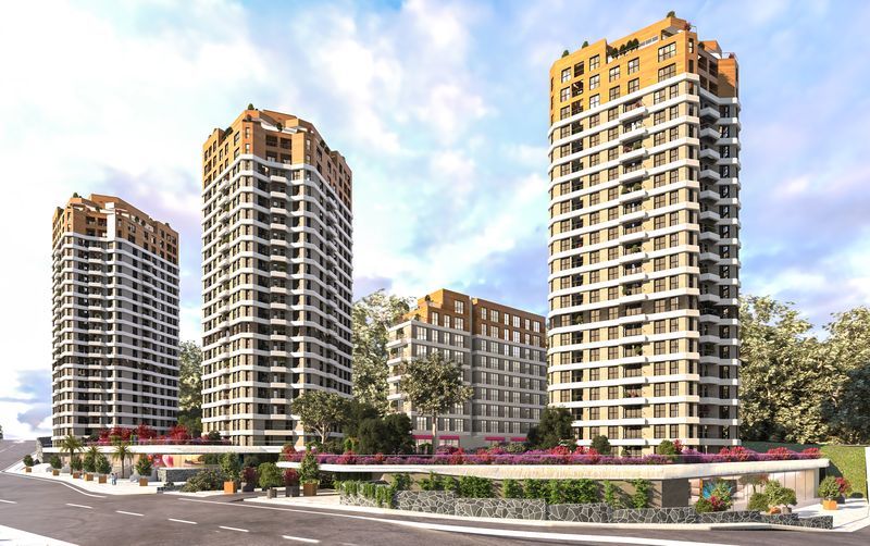 Wohnung in Istanbul, Türkei, 62 m² - Foto 1