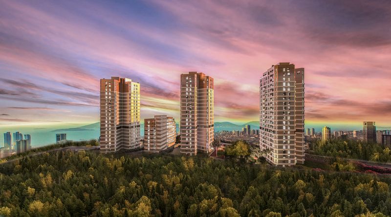 Appartement à Istanbul, Turquie, 62 m² - image 6