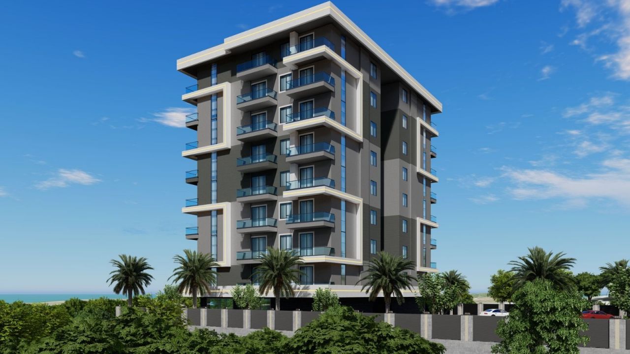 Appartement à Alanya, Turquie, 54 m² - image 1