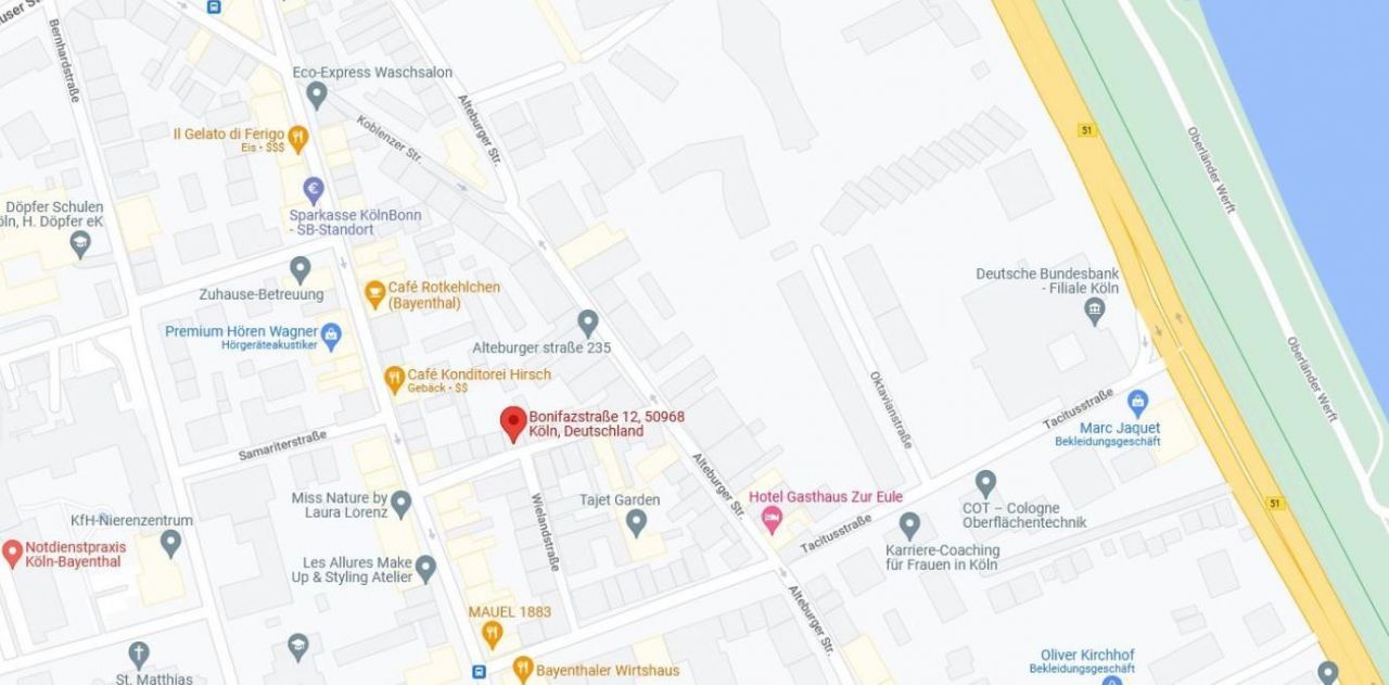 Appartamento a Colonia, Germania, 55 m² - foto 5