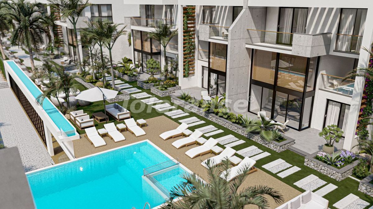 Appartamenti a Esentepe, Cipro, 87 m² - foto 19