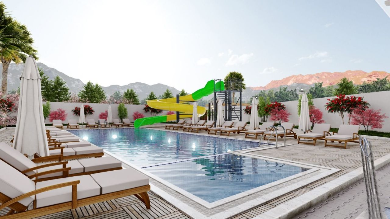 Apartment in Alanya, Turkey, 55 m² - picture 3