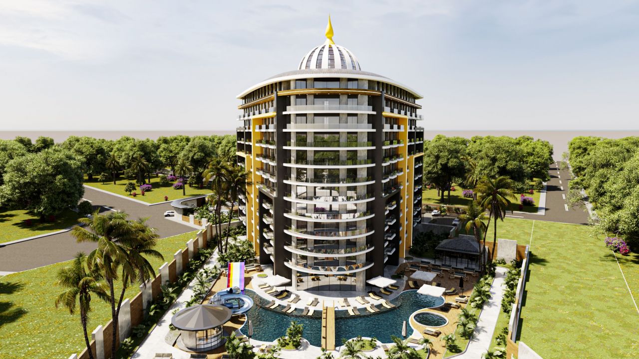 Appartement à Gazipasa, Turquie, 60 m² - image 2