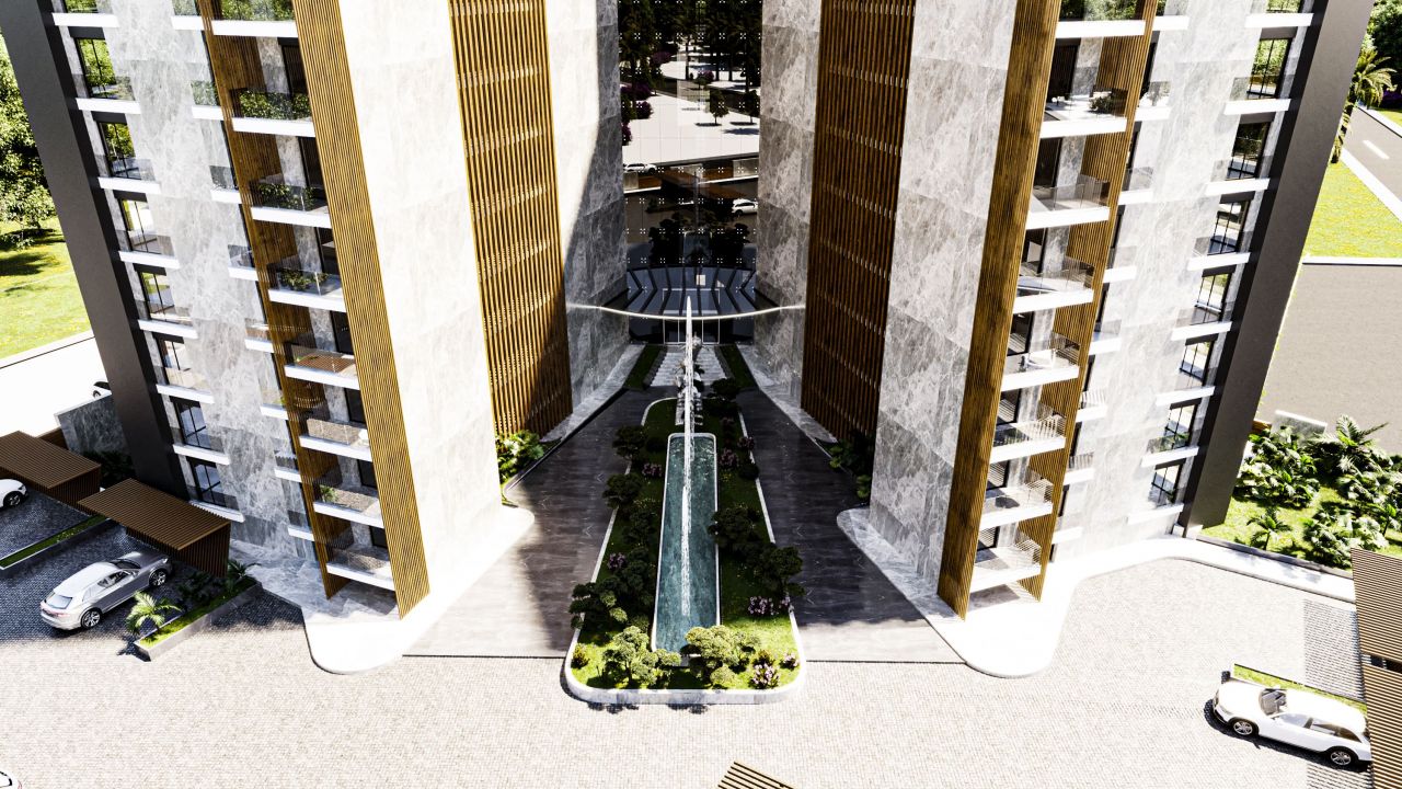 Appartement à Gazipasa, Turquie, 60 m² - image 4