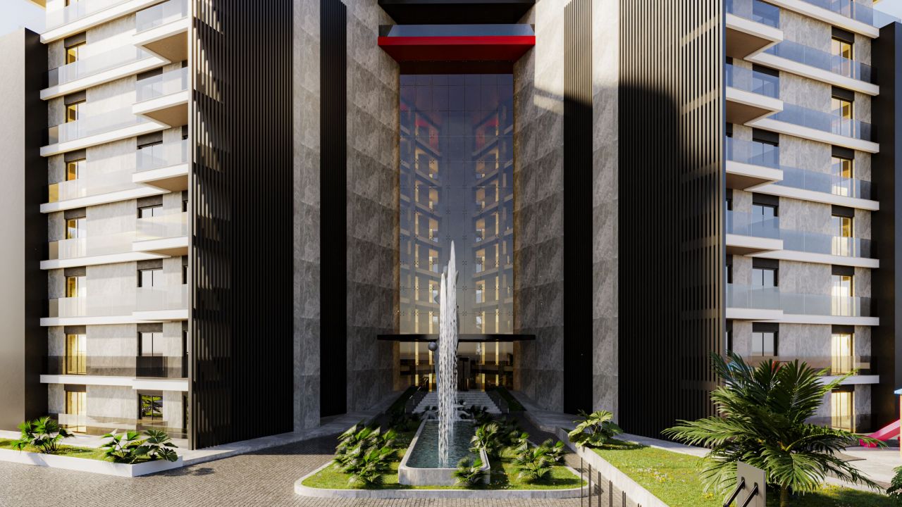 Apartment in Gazipasa, Turkey, 60 m² - picture 4