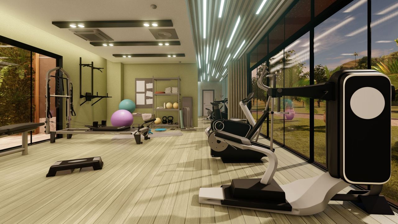 Appartamenti a Gazipaşa, Turchia, 60 m² - foto 4