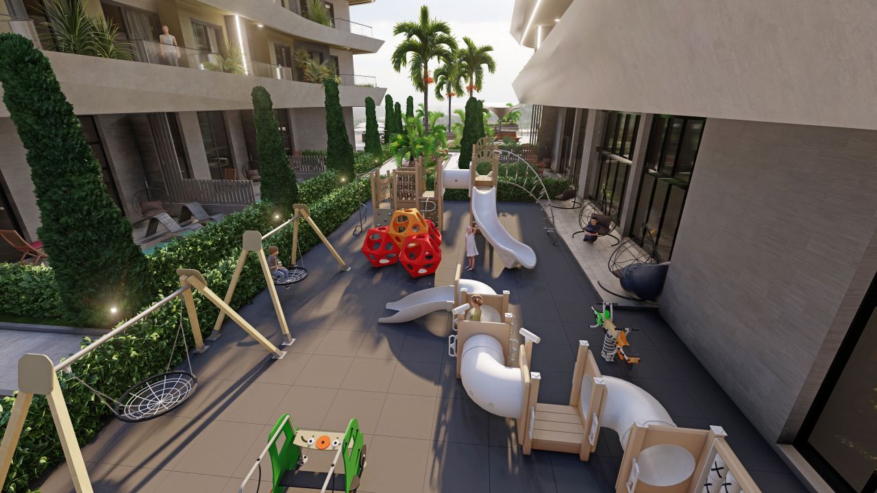 Appartamenti a Alanya, Turchia, 46 m² - foto 11