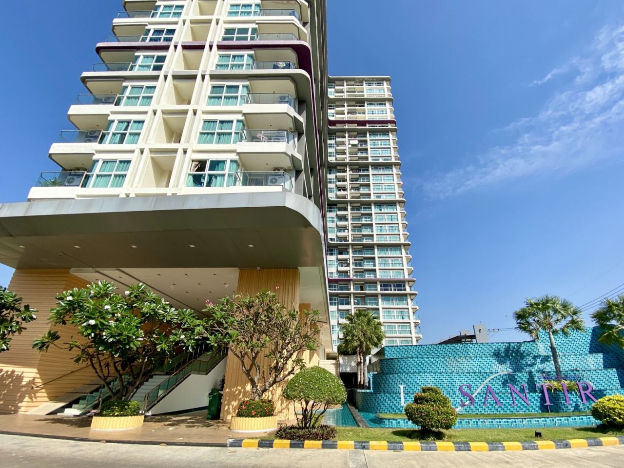 Flat in Pattaya, Thailand, 33 m² - picture 1