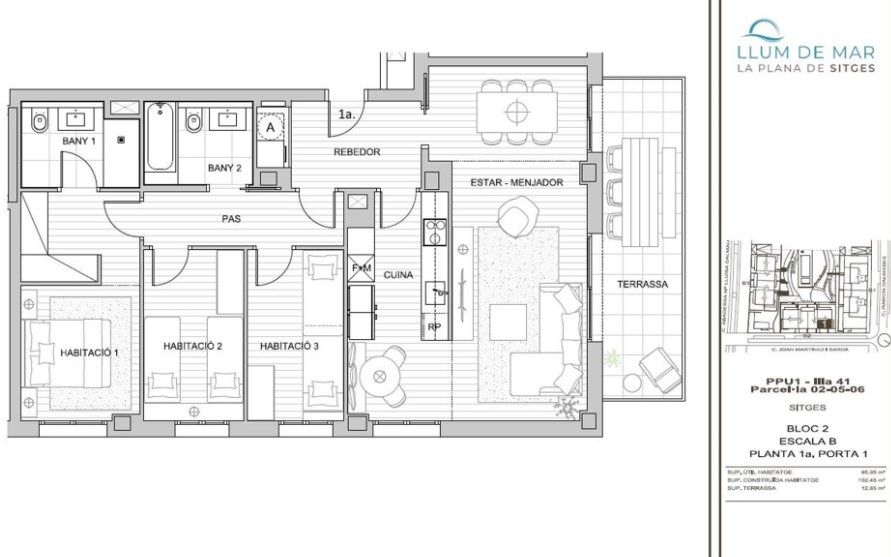 Appartement à Sitges, Espagne, 102 m² - image 13