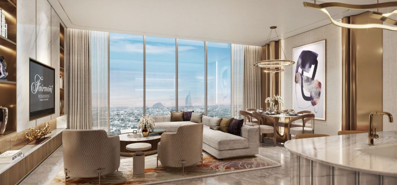 Apartment in Dubai, VAE, 167 m² - Foto 1