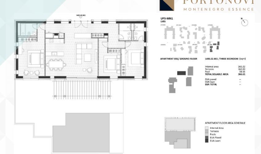 Villa in Herceg-Novi, Montenegro, 165 m² - Foto 13