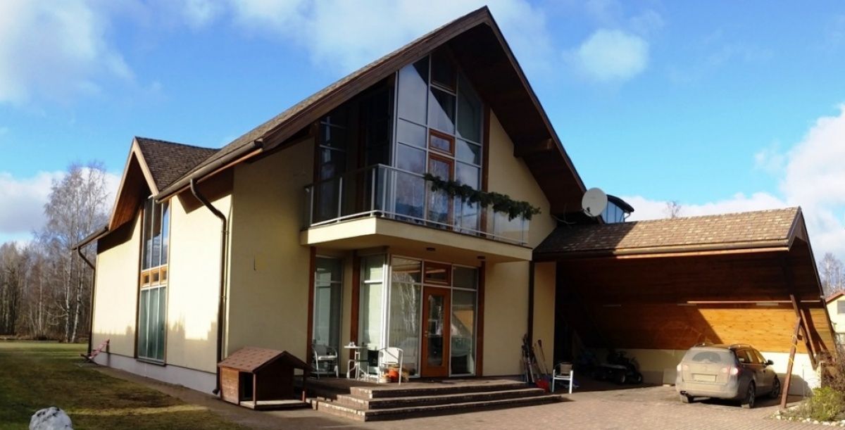 Casa a Riga, Lettonia, 260 m² - foto 1