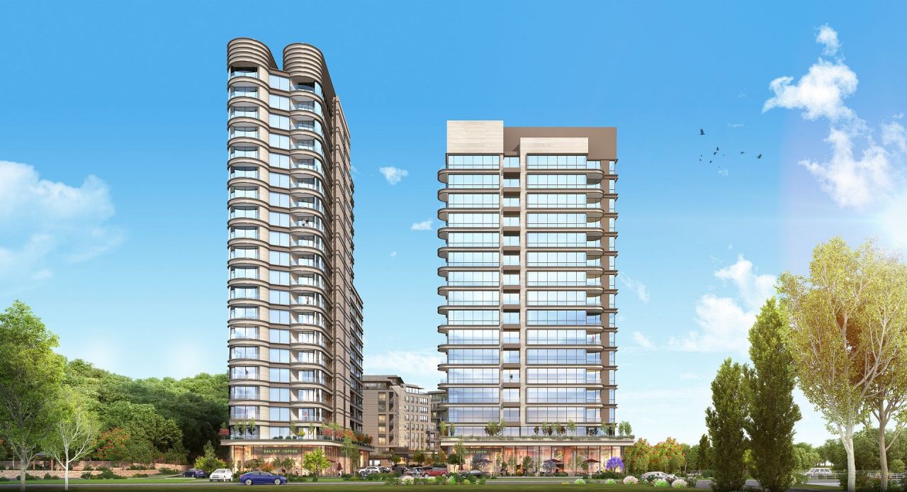Wohnung in Istanbul, Türkei, 157 m² - Foto 1