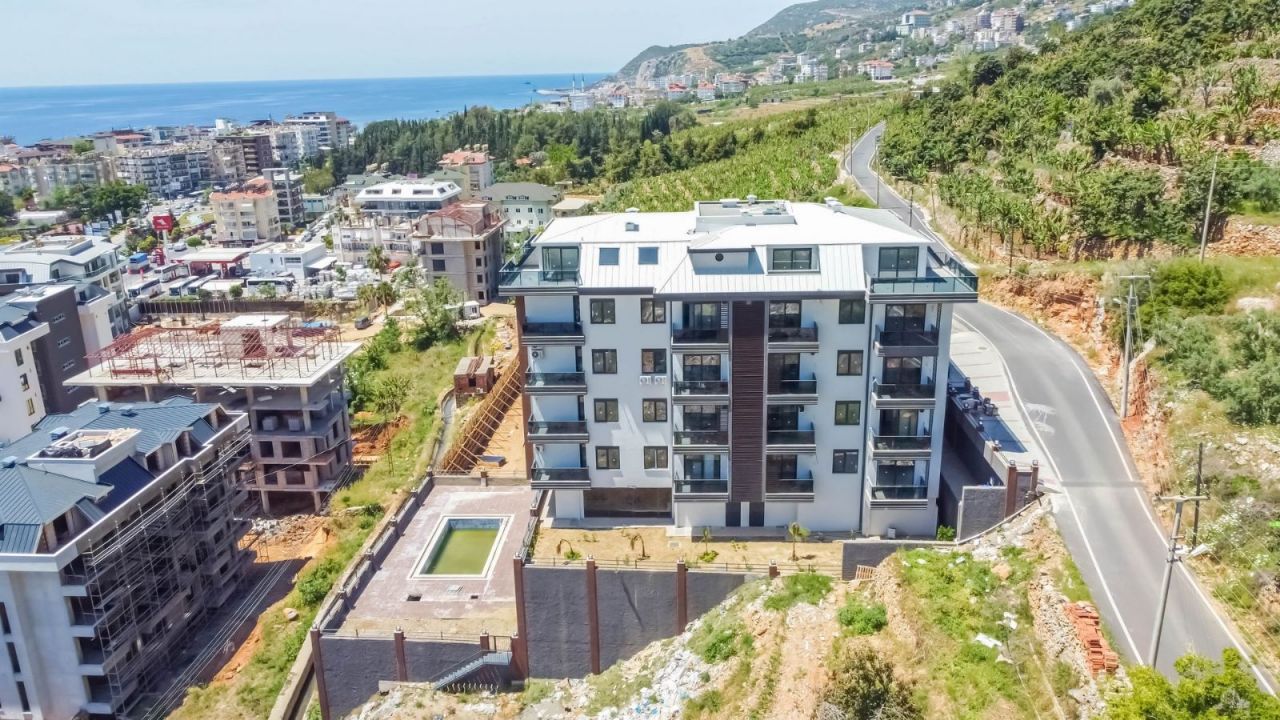 Appartement à Alanya, Turquie, 40 m² - image 1