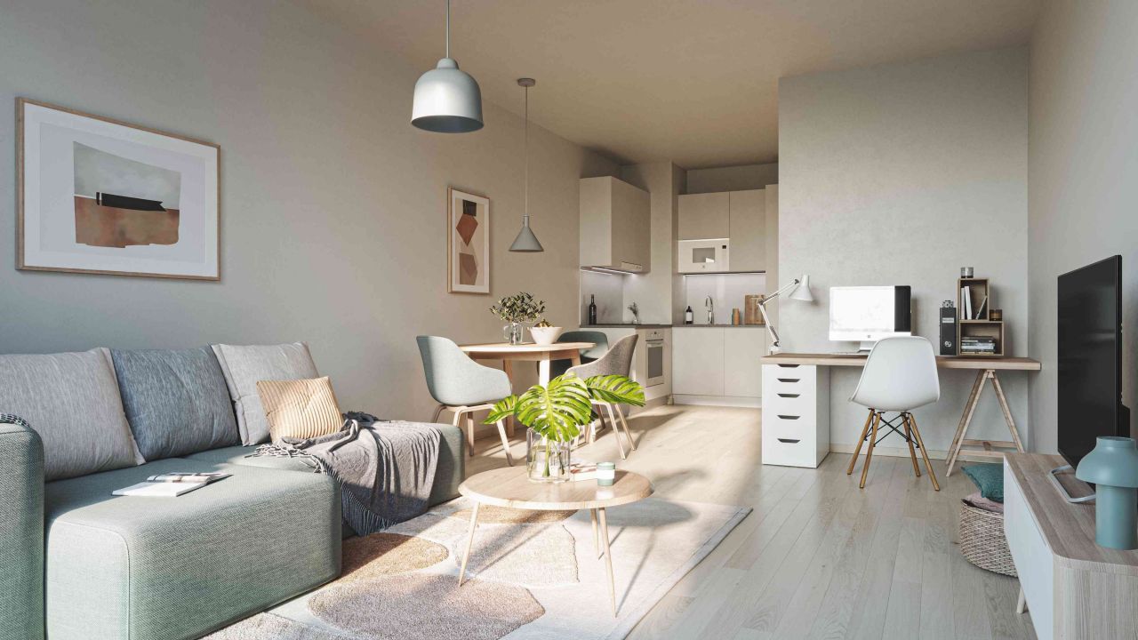 Appartement à Budapest, Hongrie, 47 m² - image 10