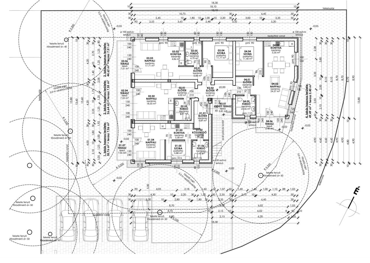 Piso en Siófok, Hungría, 27 m² - imagen 3