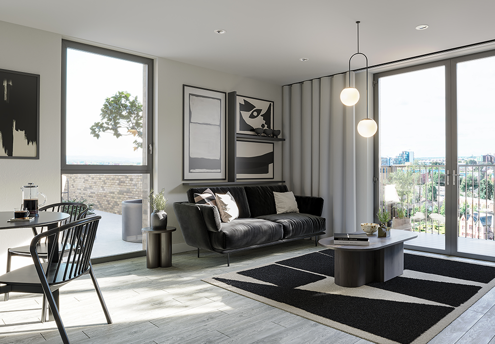 Apartment in Manchester, Großbritannien, 51 m² - Foto 3