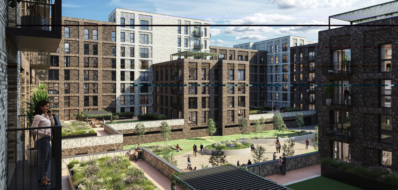 Apartment in Manchester, Großbritannien, 51 m² - Foto 2