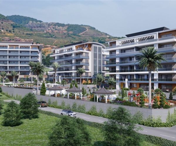 Flat in Alanya, Turkey, 60 m² - picture 1