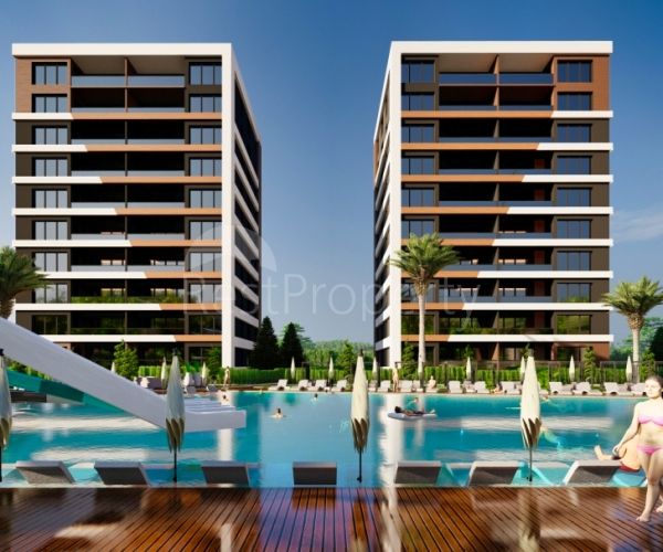 Appartement à Antalya, Turquie, 127 m² - image 1