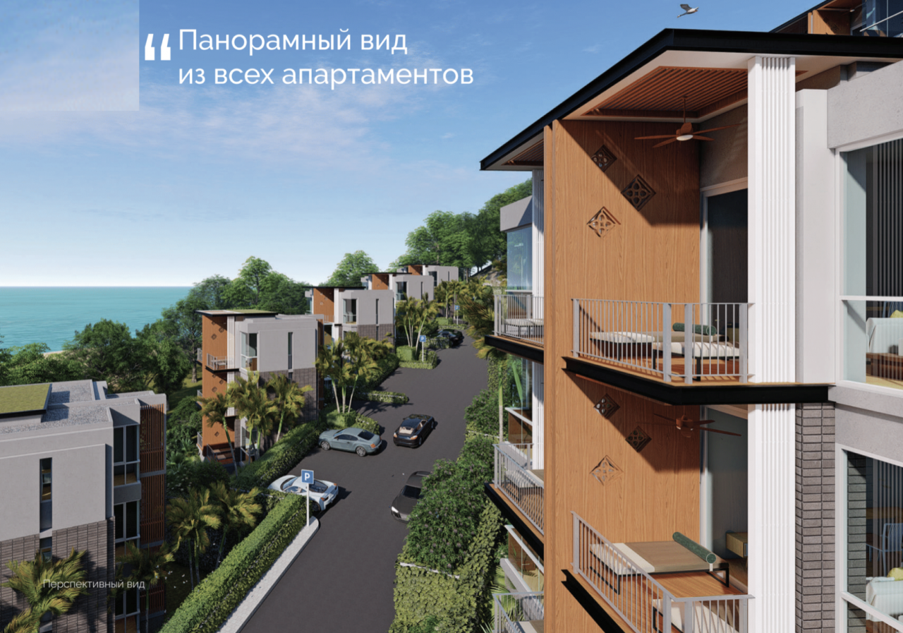 Appartement sur l'île de Phuket, Thaïlande, 41 m² - image 11