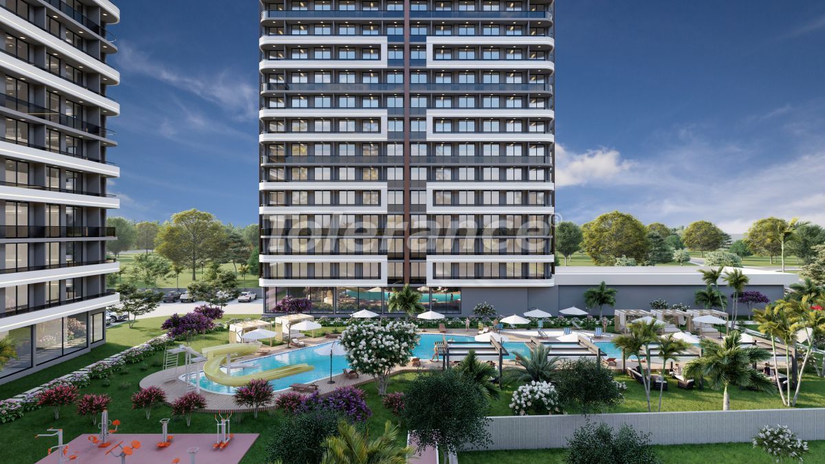 Appartement à Mersin, Turquie, 55 m² - image 2