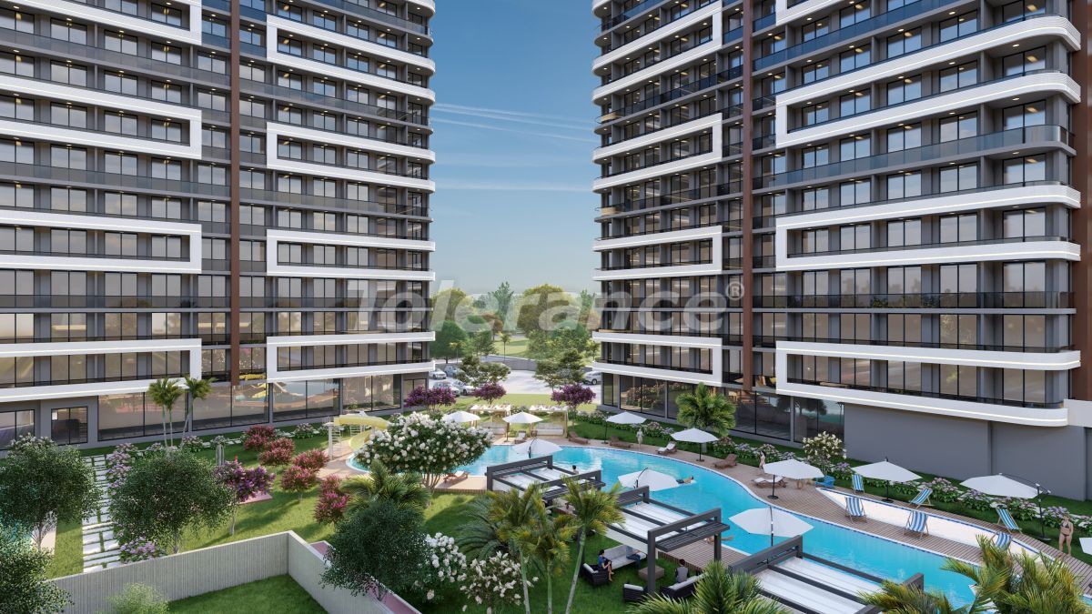 Appartement à Mersin, Turquie, 55 m² - image 4