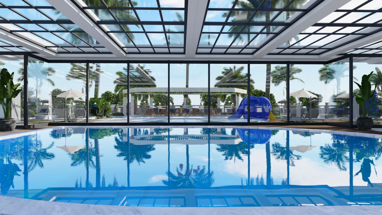 Wohnung in Alanya, Türkei, 55 m² - Foto 8