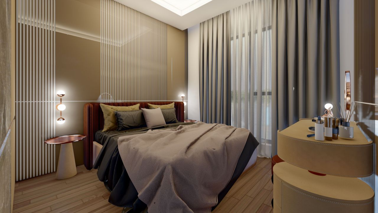 Wohnung in Alanya, Türkei, 55 m² - Foto 11