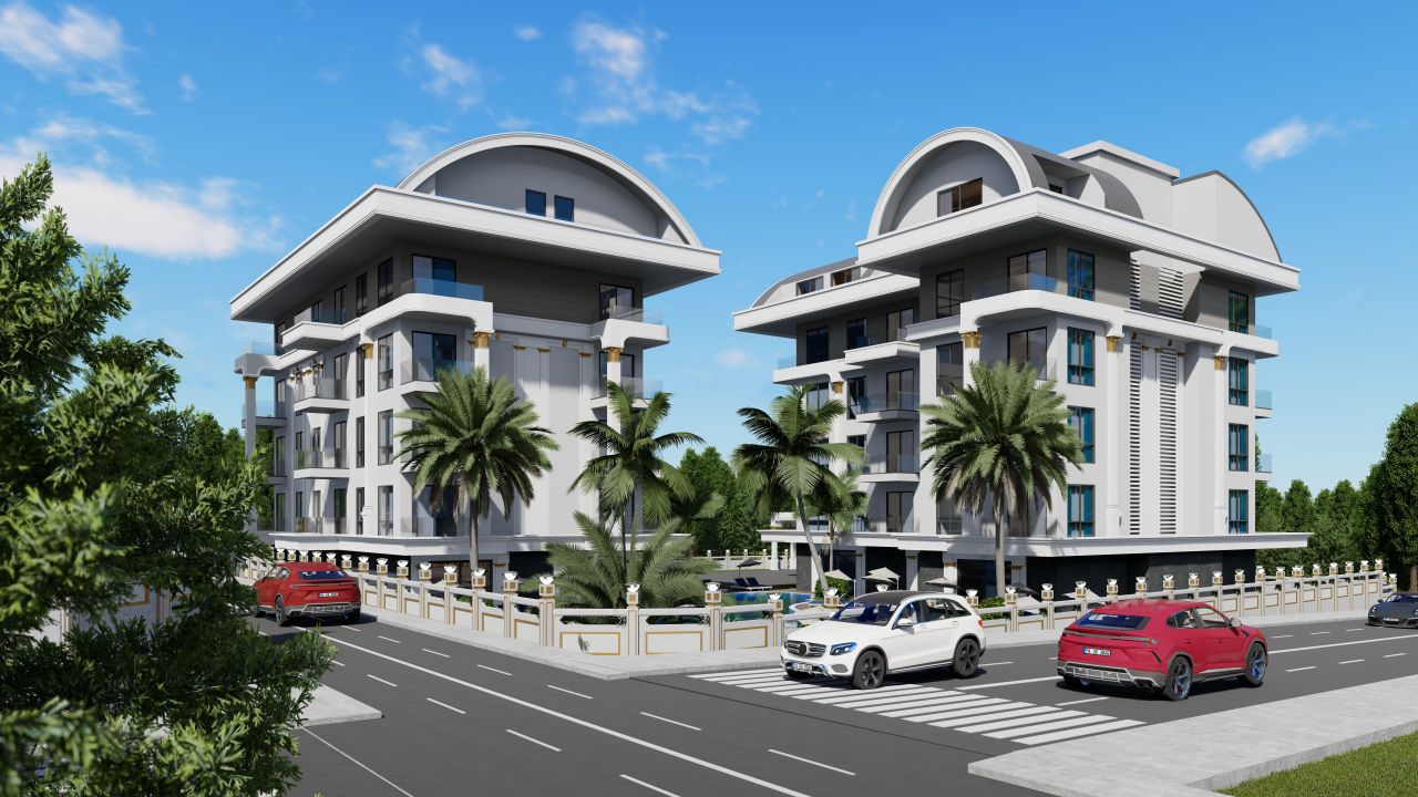 Wohnung in Alanya, Türkei, 55 m² - Foto 4