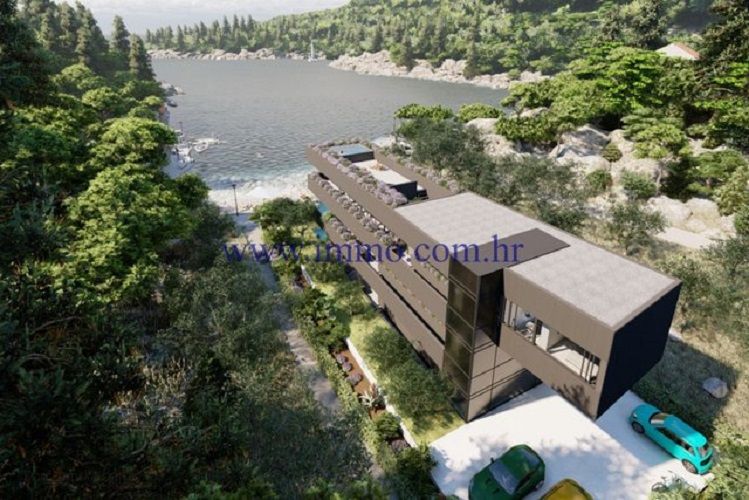 Appartamento sull'isola di Curzola, Croazia, 134 m² - foto 14