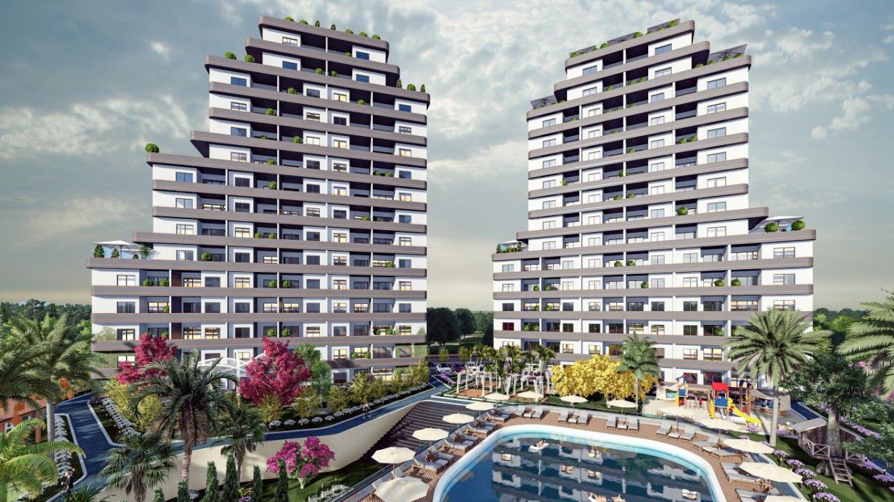 Appartamento a Mersin, Turchia, 59 m² - foto 8