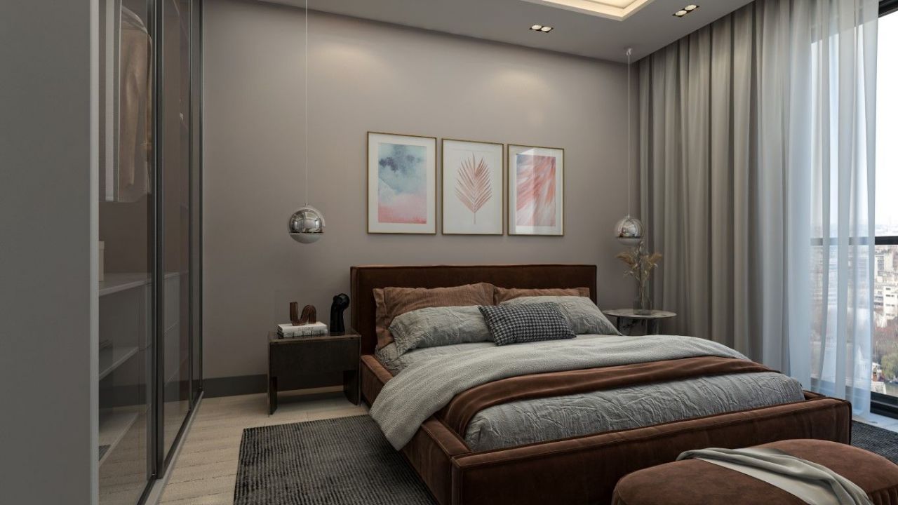 Appartamento a Mersin, Turchia, 59 m² - foto 14