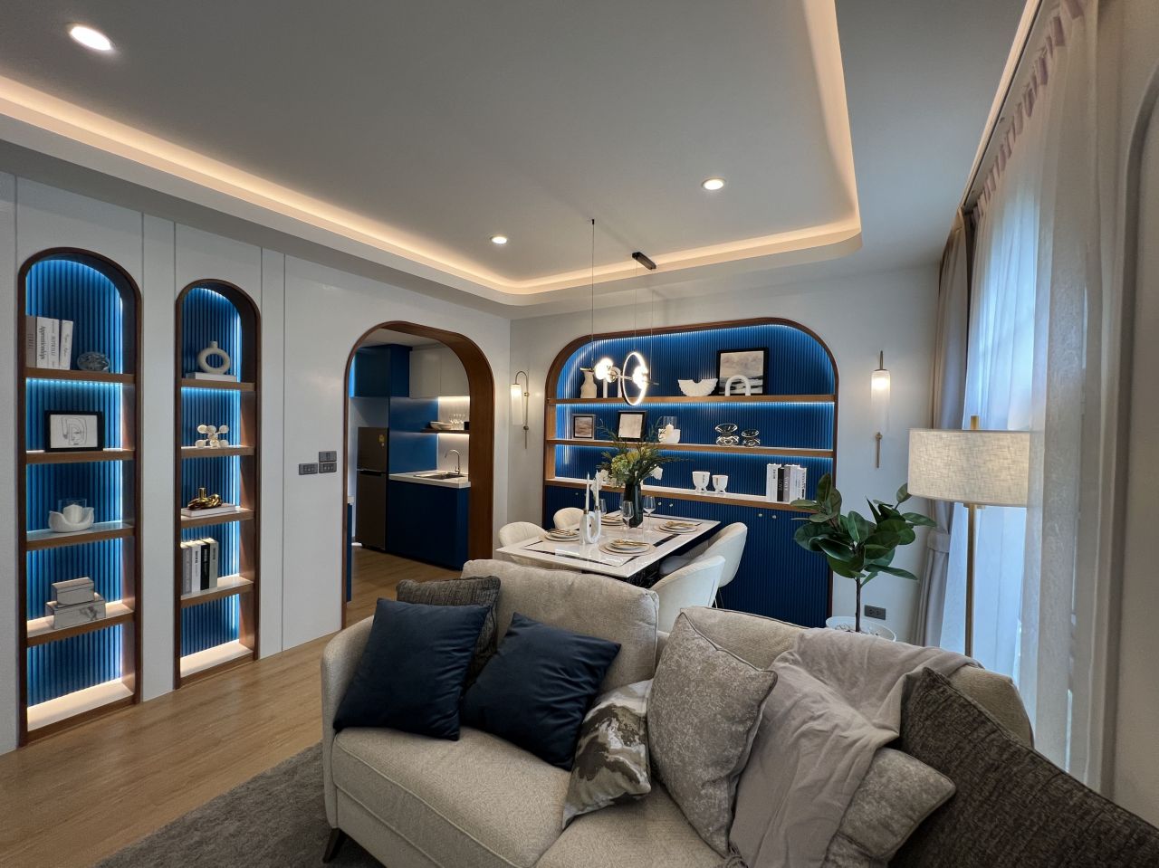 Piso en la isla de Phuket, Tailandia, 38 m² - imagen 2