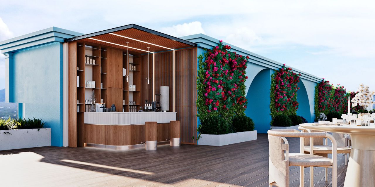 Piso en la isla de Phuket, Tailandia, 38 m² - imagen 13