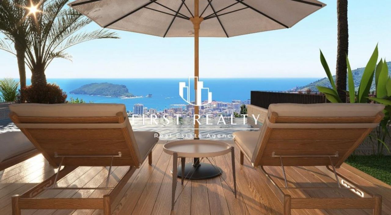 Villa in Budva, Montenegro, 262 m² - Foto 1