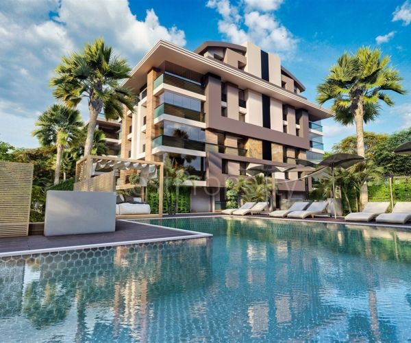 Appartement à Antalya, Turquie, 92 m² - image 1