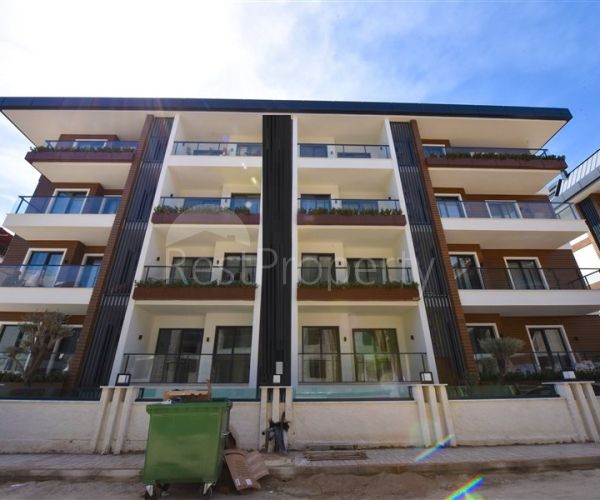 Wohnung in Alanya, Türkei, 55 m² - Foto 1