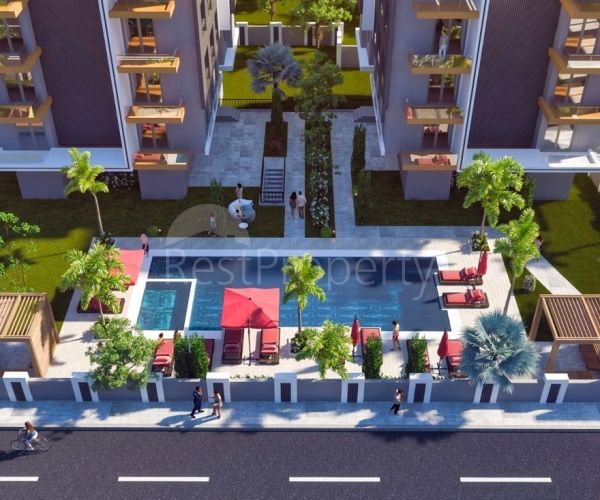 Piso en Antalya, Turquia, 55 m² - imagen 1