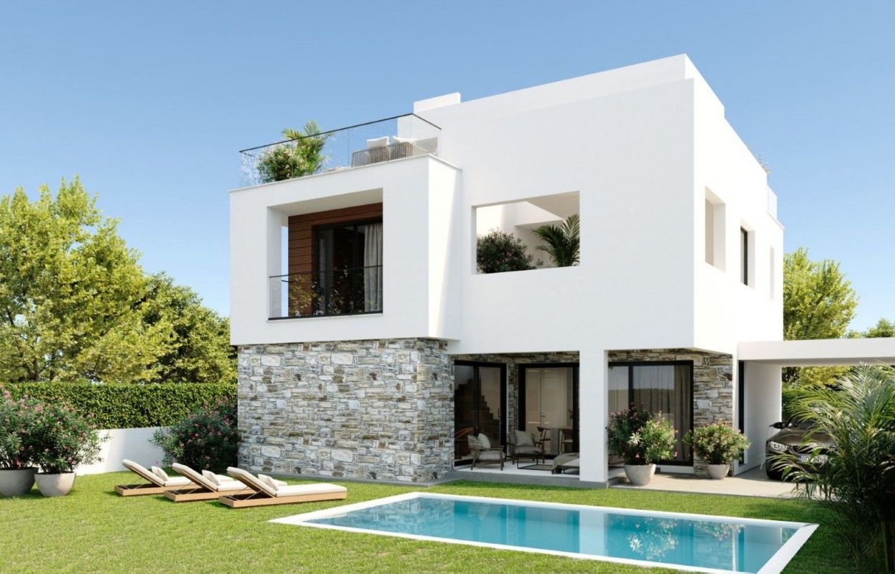 Villa in Larnaka, Zypern, 206 m² - Foto 1