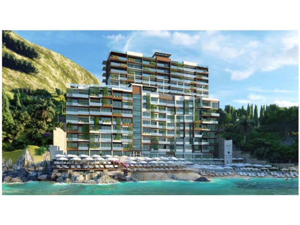 Wohnung in Dobra Voda, Montenegro, 28 m² - Foto 1