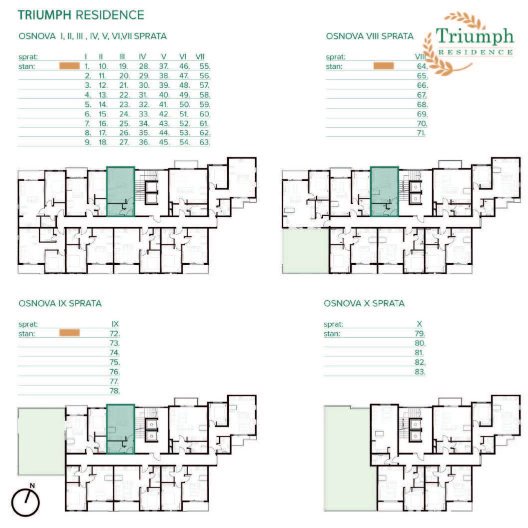 Flat in Bar, Montenegro, 27 m² - picture 11