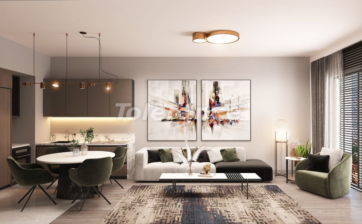 Apartment in Maltepe, Türkei, 56 m² - Foto 3