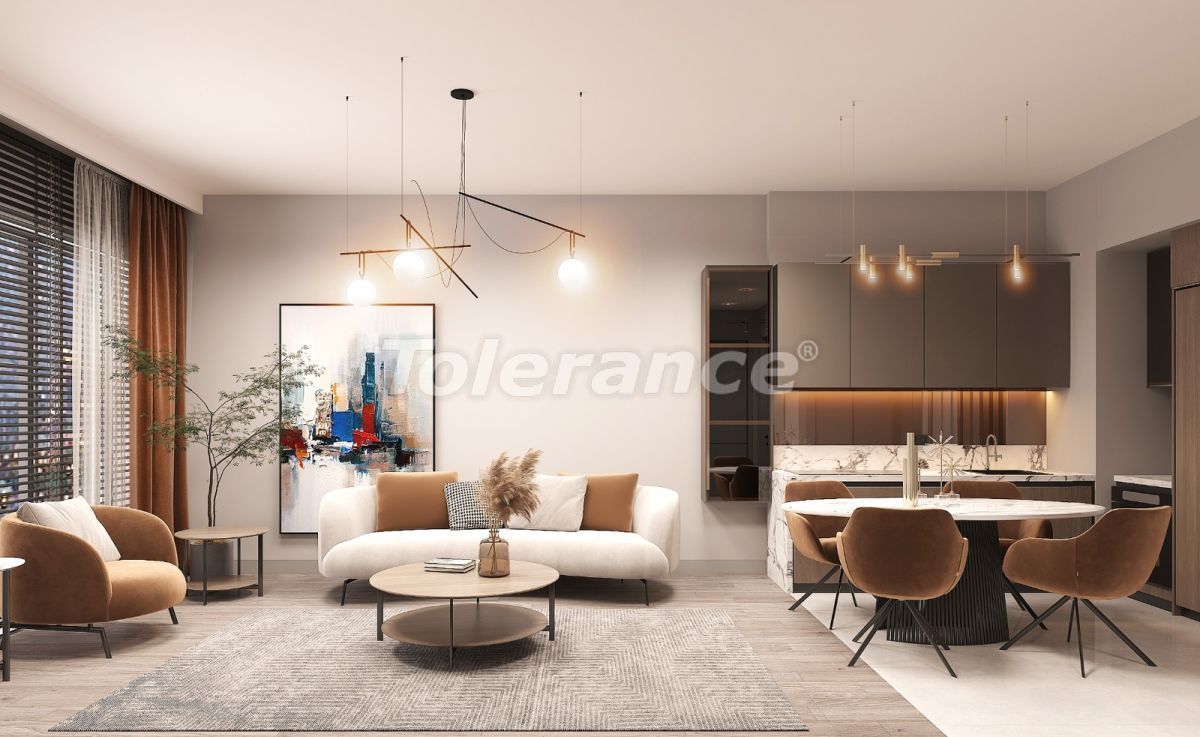 Apartment in Maltepe, Türkei, 56 m² - Foto 5