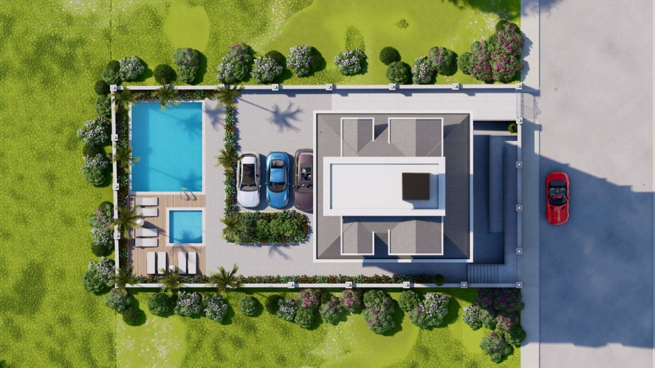 Apartment in Kestel, Türkei, 45 m² - Foto 2